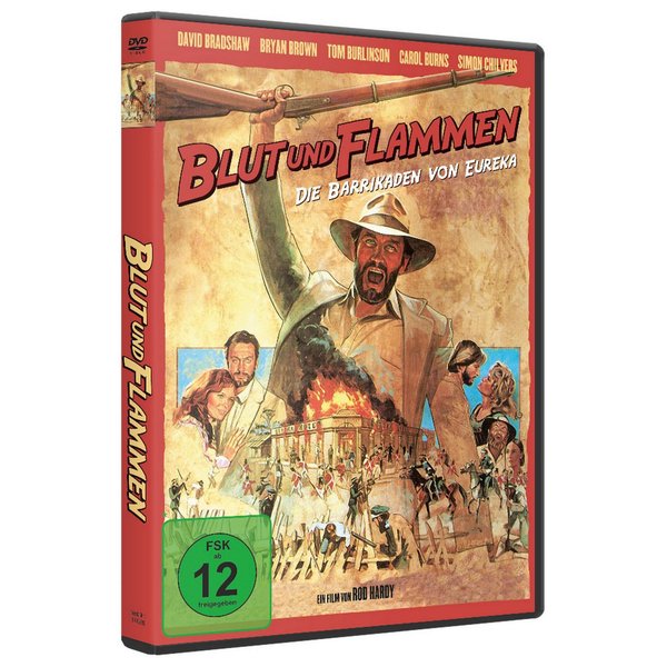 BLUT UND FLAMMEN - DIE BARRIKADEN VON EUREKA  (DVD)