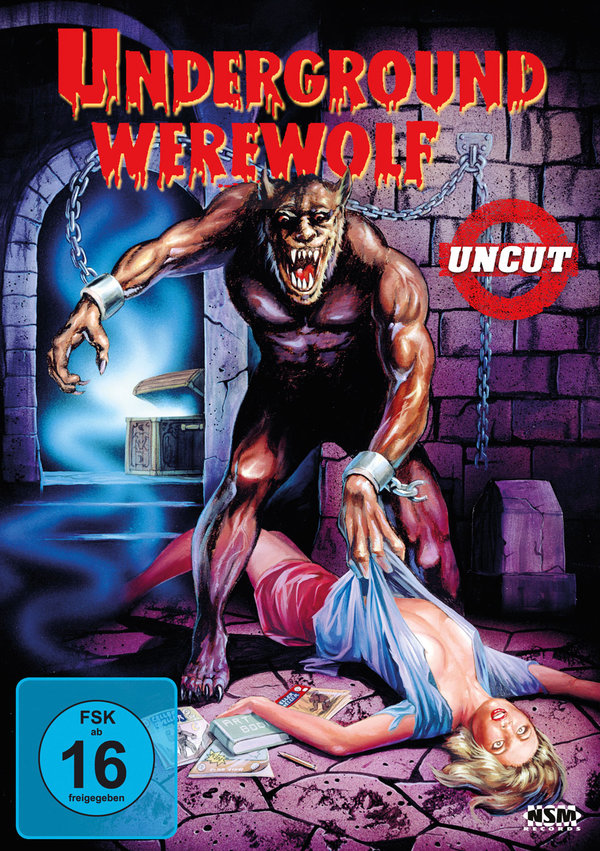 Underground Werewolf - Uncut Edition