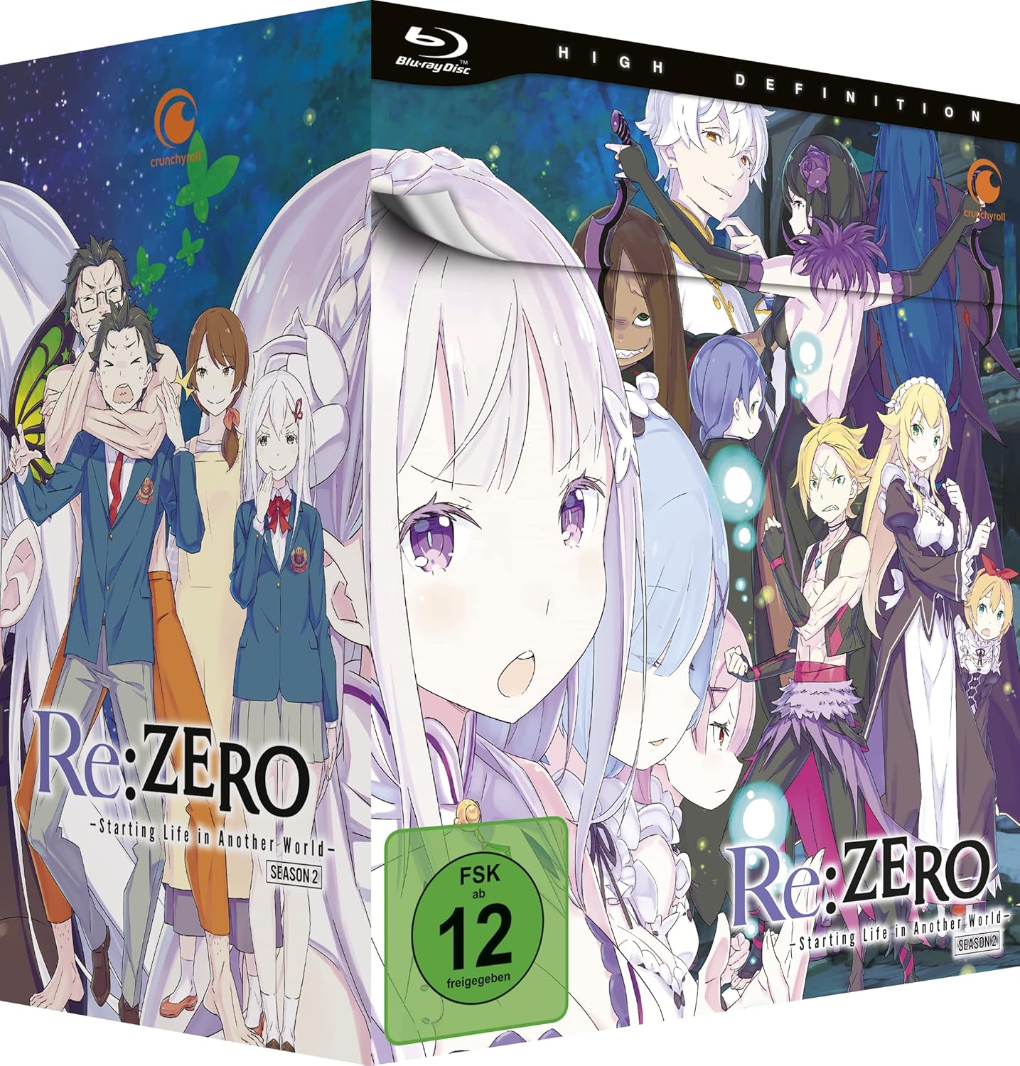 Re:ZERO - Starting Life in Another World - Staffel 2 - Gesamtausgabe  [5 BRs]  (Blu-ray Disc)