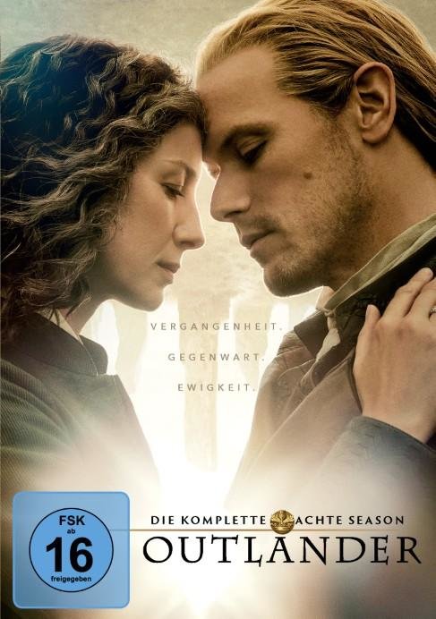 Outlander - Season 8   [4 DVDs]  (DVD)