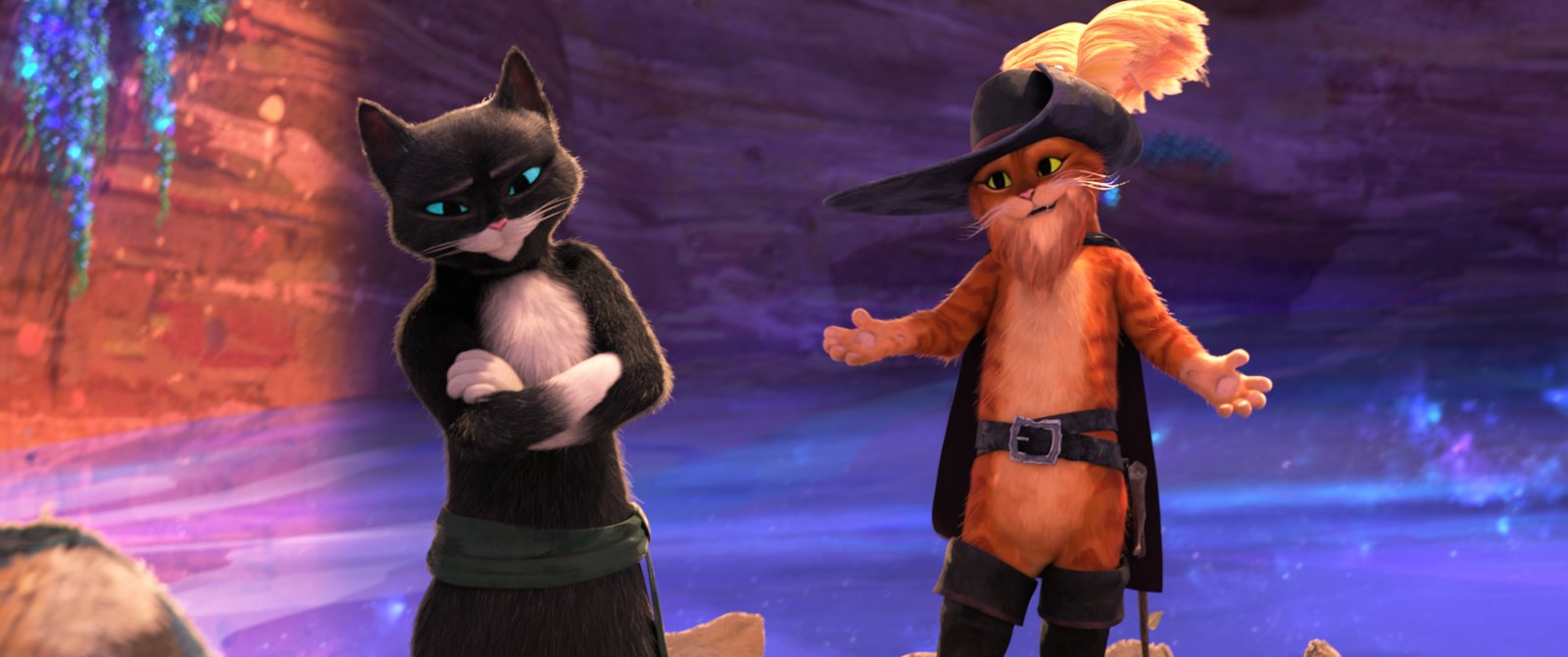 Gestiefelte Kater, Der - Der letzte Wunsch (blu-ray)