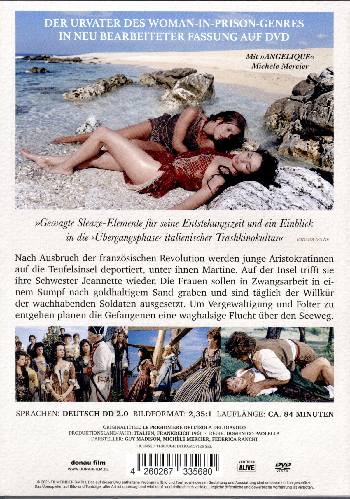 Frauen für die Teufelsinsel  (DVD)