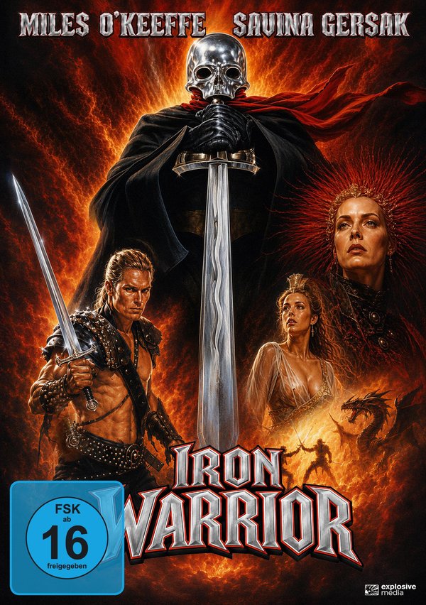 Iron Warrior  (DVD)