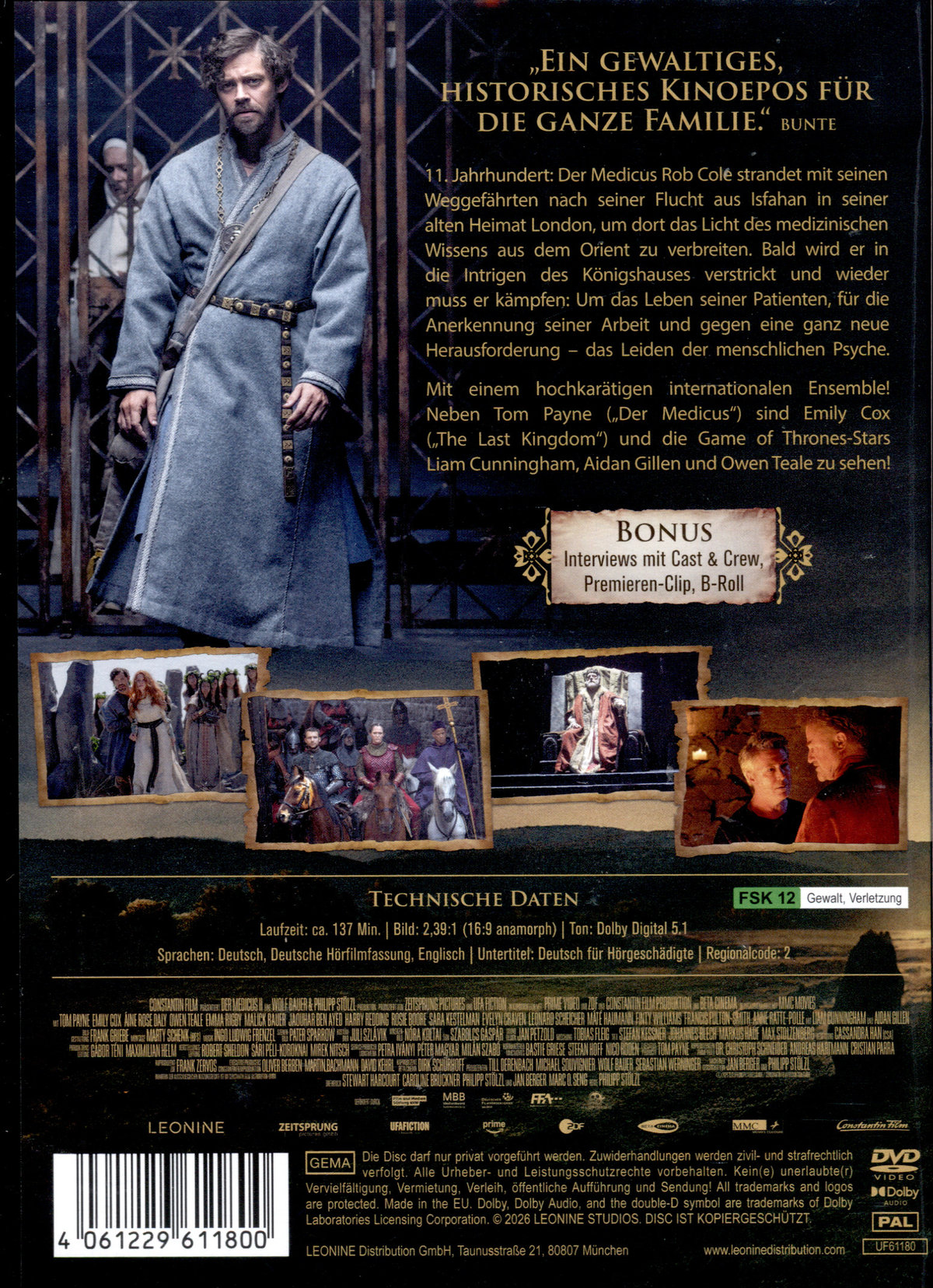 Der Medicus 2  (DVD)