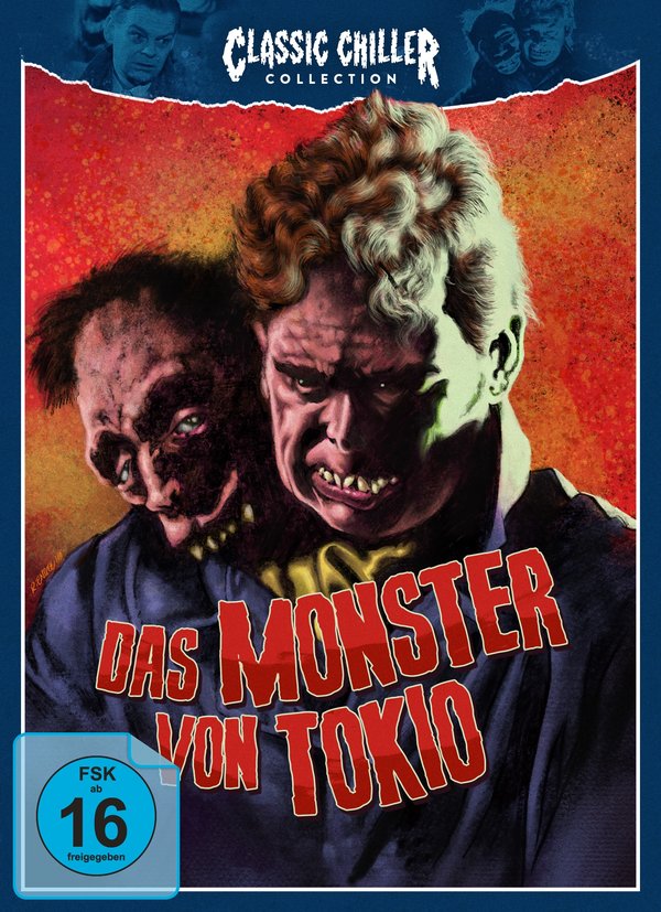 Monster von Tokio, Das - Limited Edition (blu-ray)