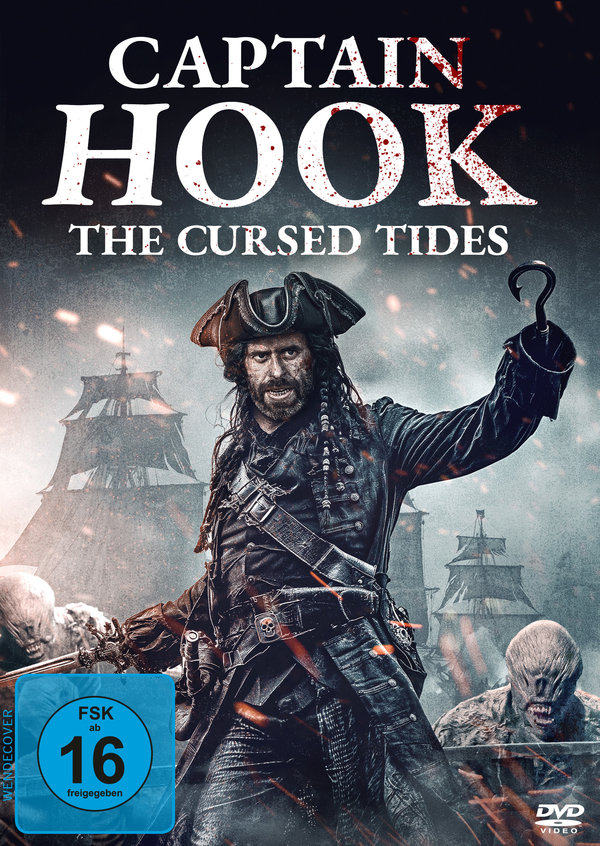 Captain Hook - The Cursed Tides  (DVD)
