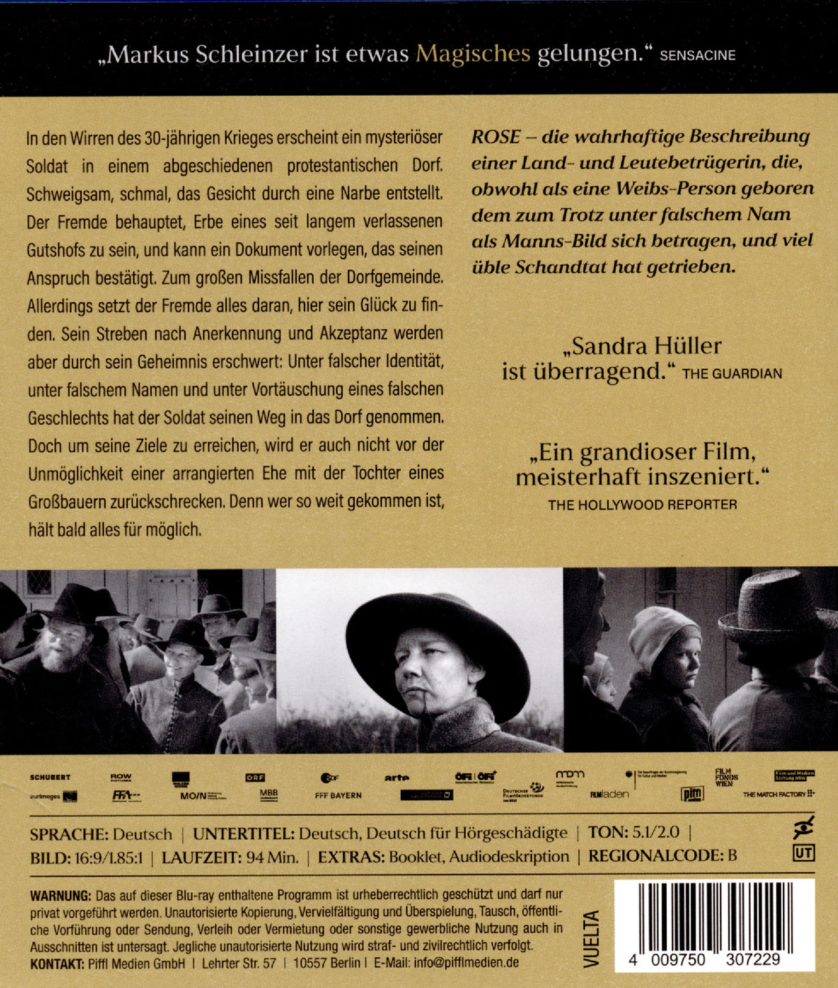 Rose  (Blu-ray Disc)