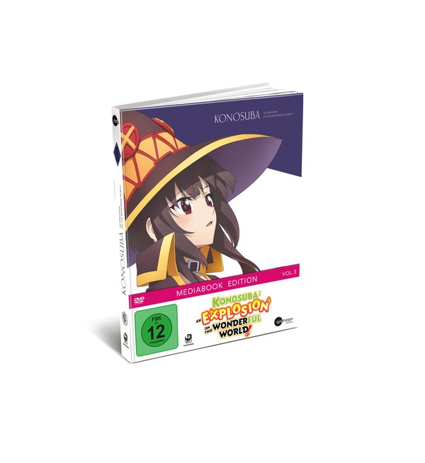 KonoSuba: An Explosion On This Wonderful World - Vol.3  (DVD)