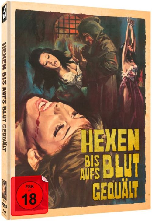 Hexen bis aufs Blut gequält - Uncut Mediabook Edition (4K Ultra HD+blu-ray) (E)