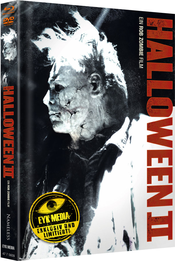 Halloween 2 - Rob Zombie - Uncut Mediabook Edition (DVD+blu-ray) (Cover G)