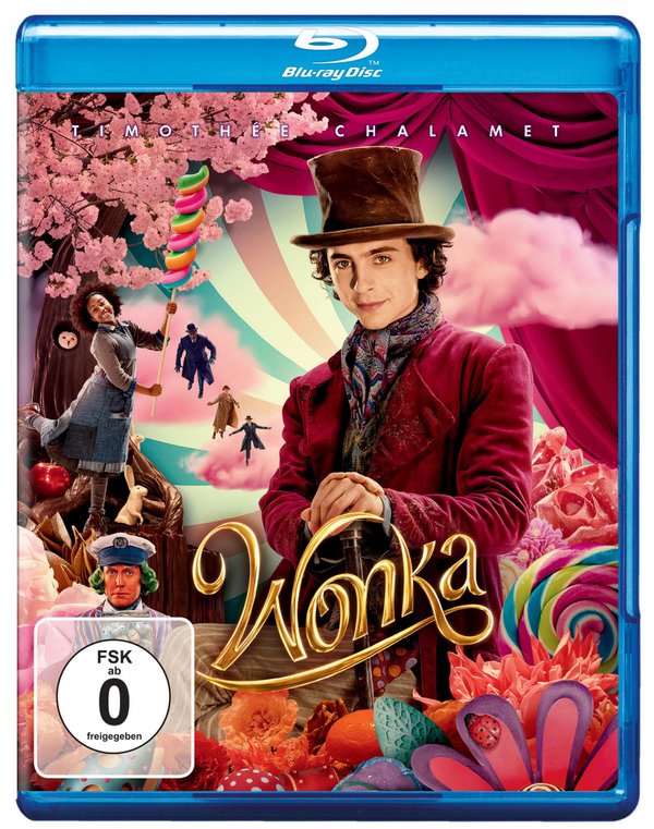 Wonka  (Blu-ray Disc)