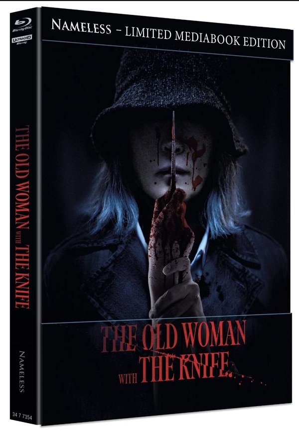 The Old Woman with the Knife - Uncut Mediabook Edition  (4K Ultra HD+blu-ray) (A)