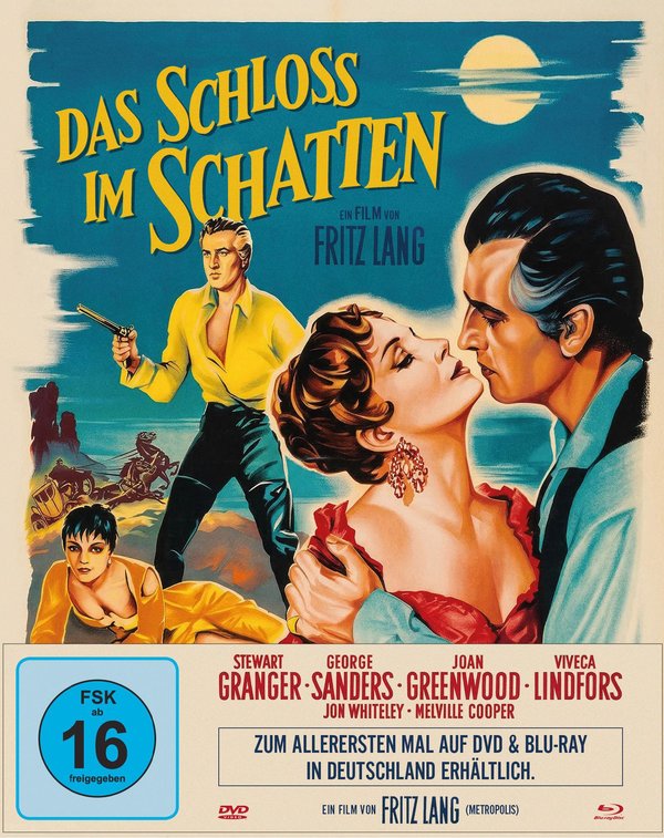Das Schloss im Schatten - Uncut Mediabook Edition  (DVD+blu-ray)