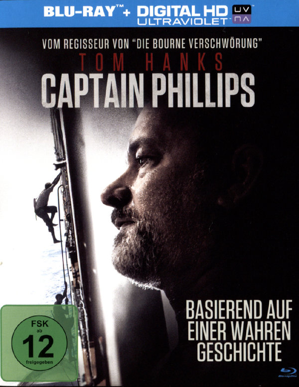 Captain Phillips (blu-ray)