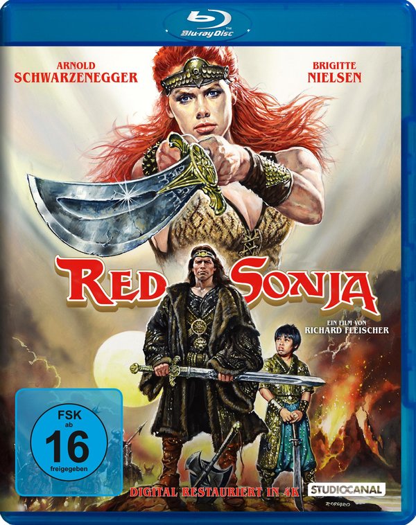 Red Sonja - Special Edition (blu-ray)