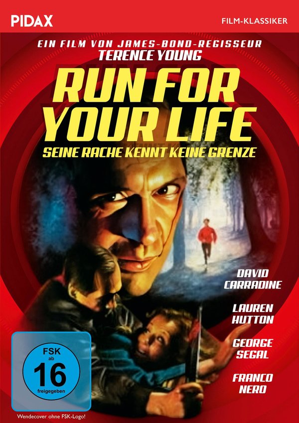 Run for your Life - Seine Rache kennt keine Grenze / Packender und starbesetzter Thriller von James-Bond-Regisseur Terence Young (Pidax Film-Klassiker)  (DVD)