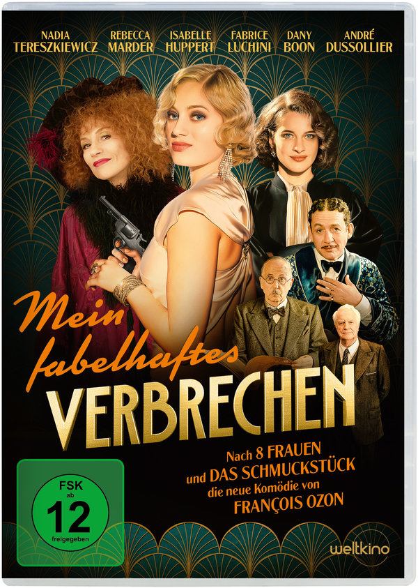 Mein fabelhaftes Verbrechen  (DVD)