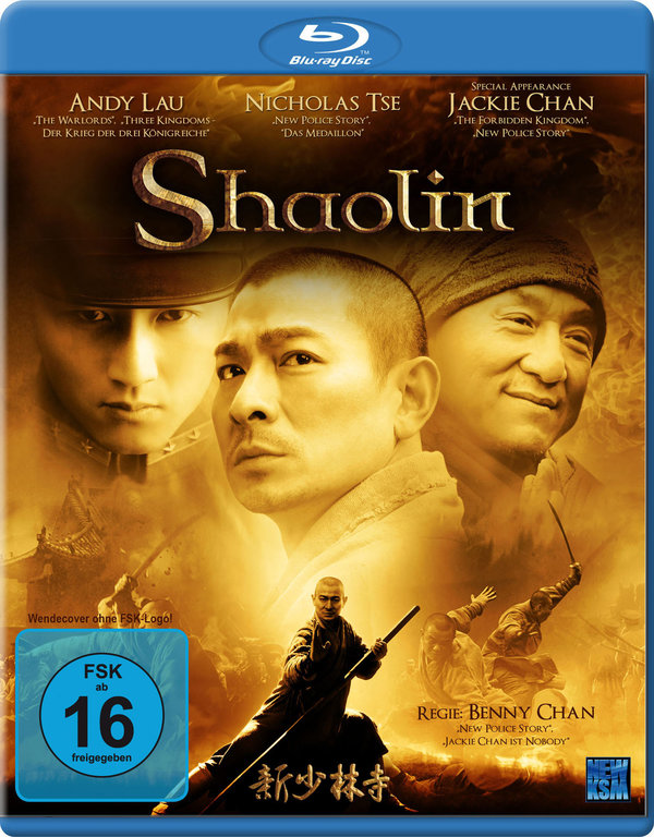 Shaolin (blu-ray)