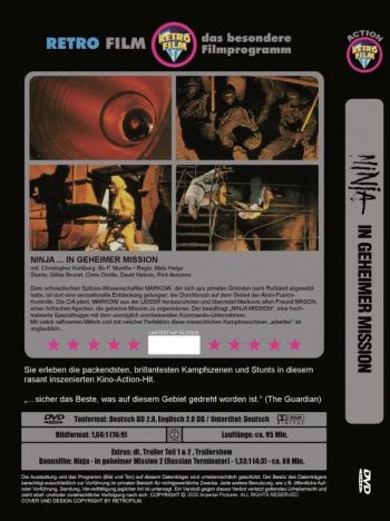 Ninja - In geheimer Mission - Uncut Hartbox Edition