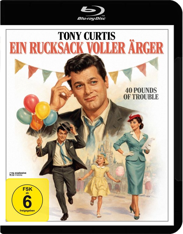 Ein Rucksack voller Ärger  (Blu-ray Disc)