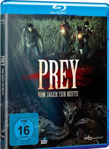 Prey - Vom Jäger zur Beute (blu-ray)