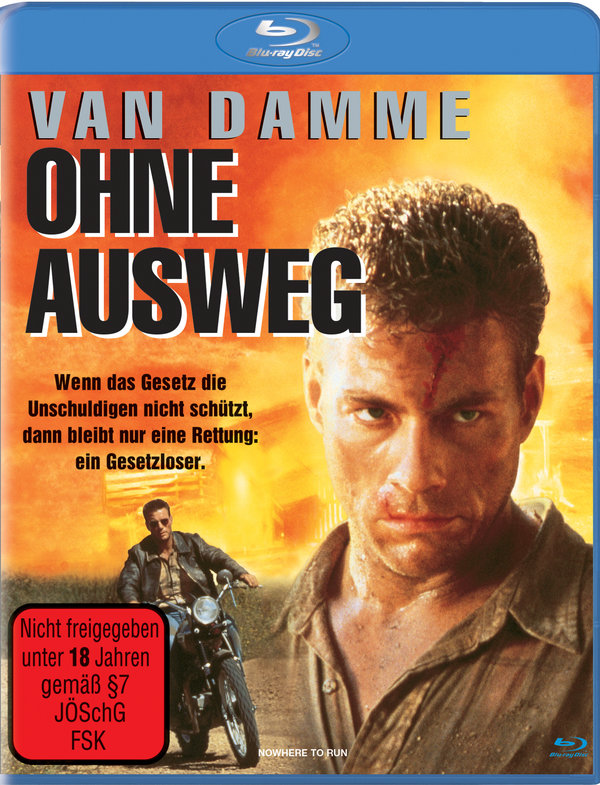 Ohne Ausweg - Uncut Edition  (blu-ray)