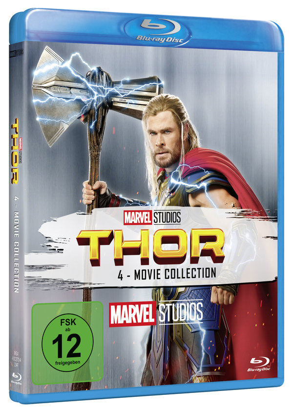 Thor - 4-Movie Collection (blu-ray)