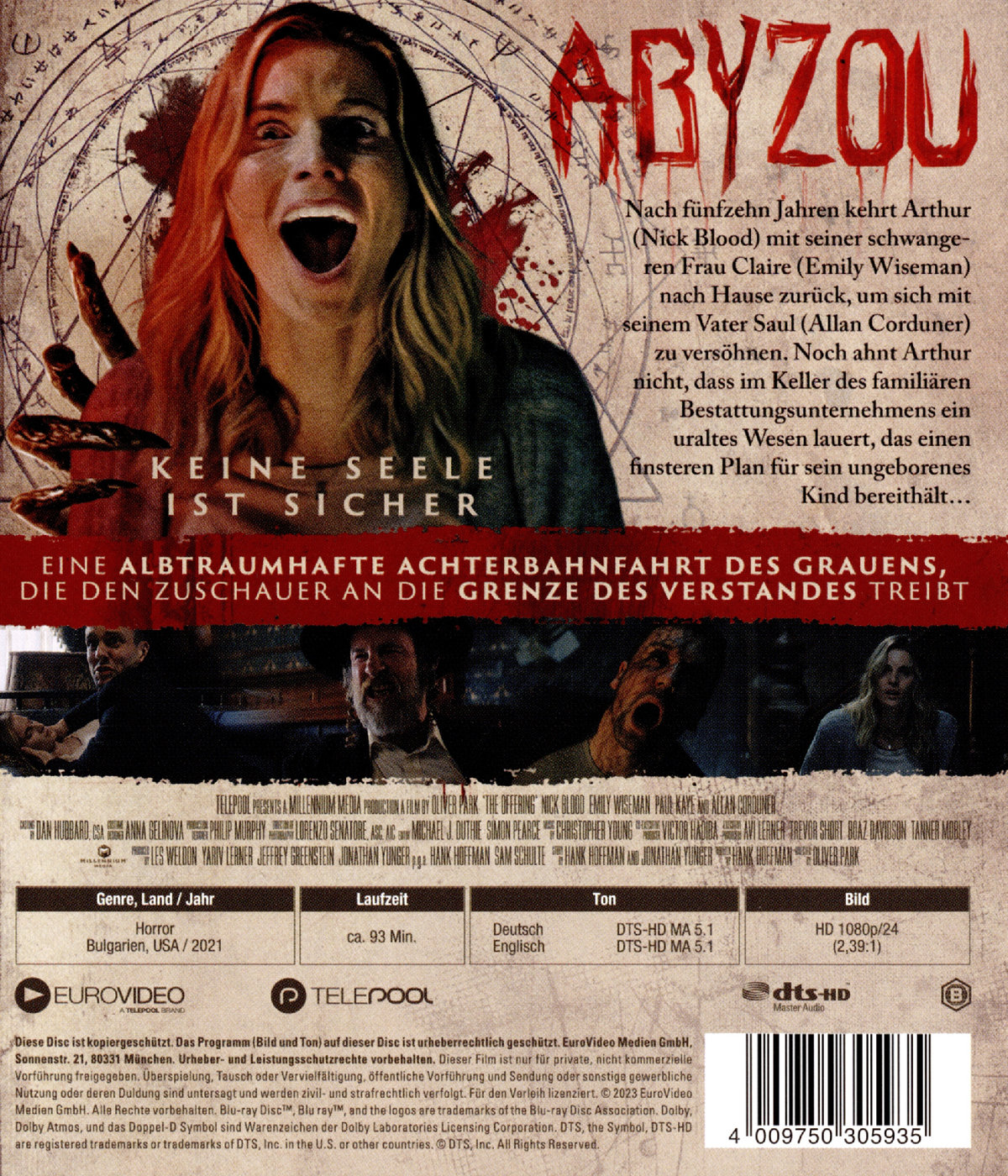 Abyzou - Keine Seele ist sicher (blu-ray)