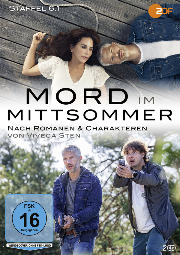 Mord im Mittsommer Staffel 6.1  [2 DVDs]  (DVD)