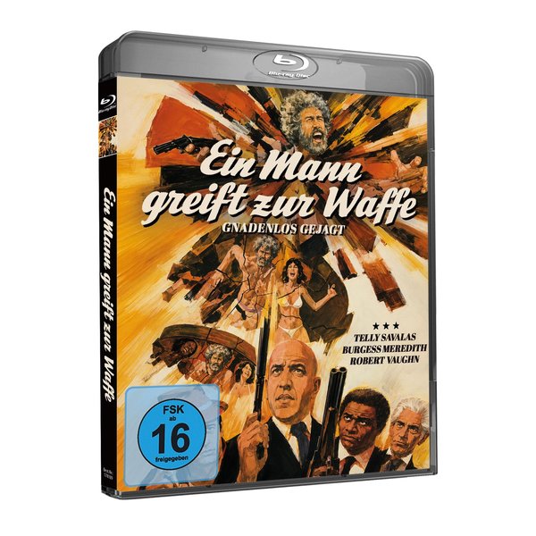 Ein Mann greift zur Waffe  (Blu-ray Disc)
