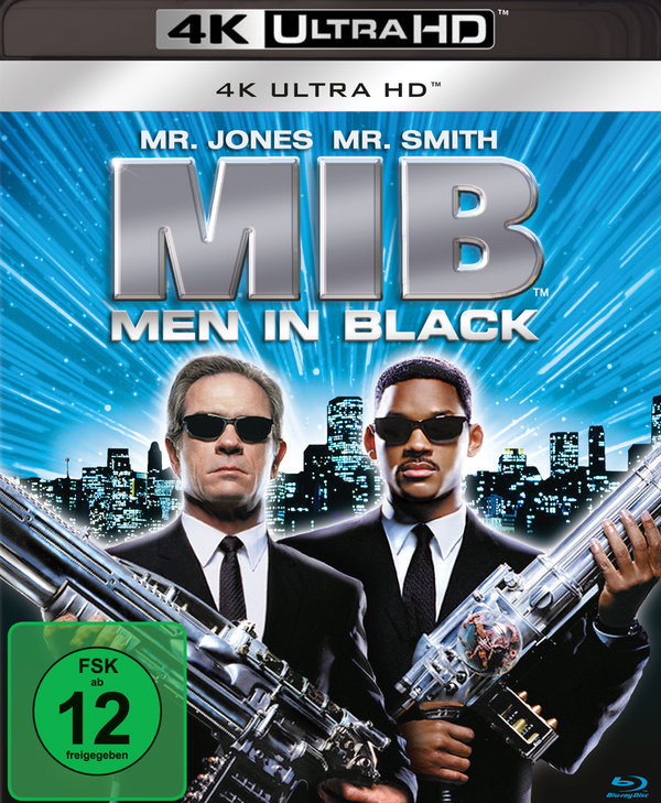 Men in Black (4K Ultra HD)
