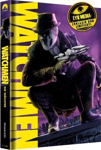 Watchmen - Die Wächter - Ultimate Cut - Limited Mediabook Edition (blu-ray) (Cover B)