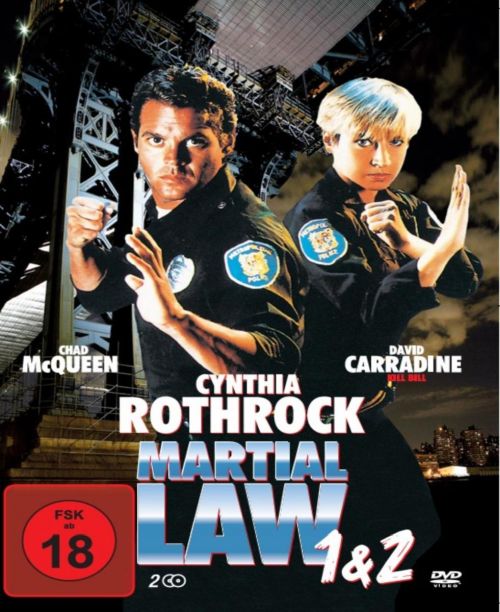 Martial Law 1+2  (DVD)