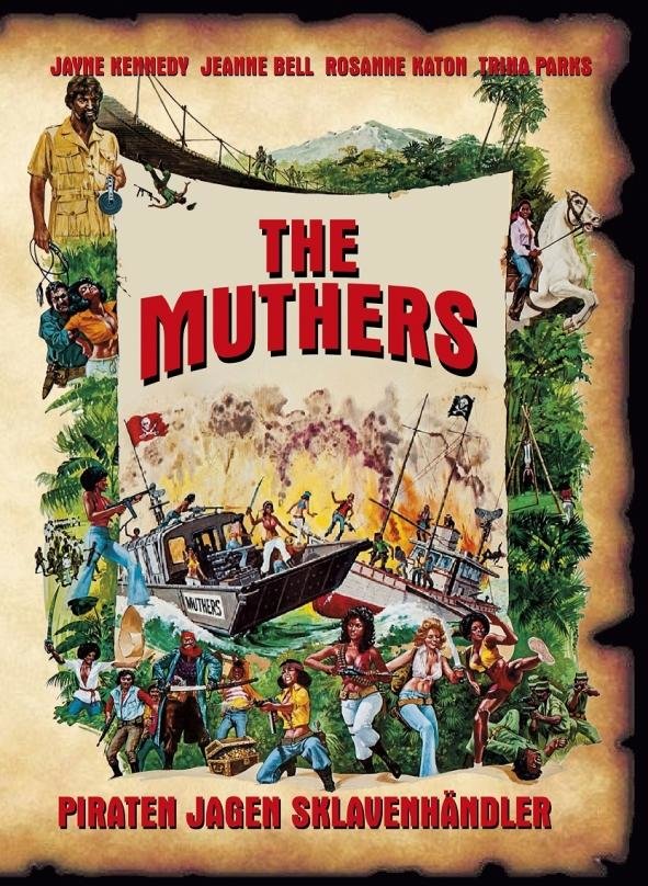 Muthers, The - Uncut Mediabook Edition (DVD+blu-ray) (B)