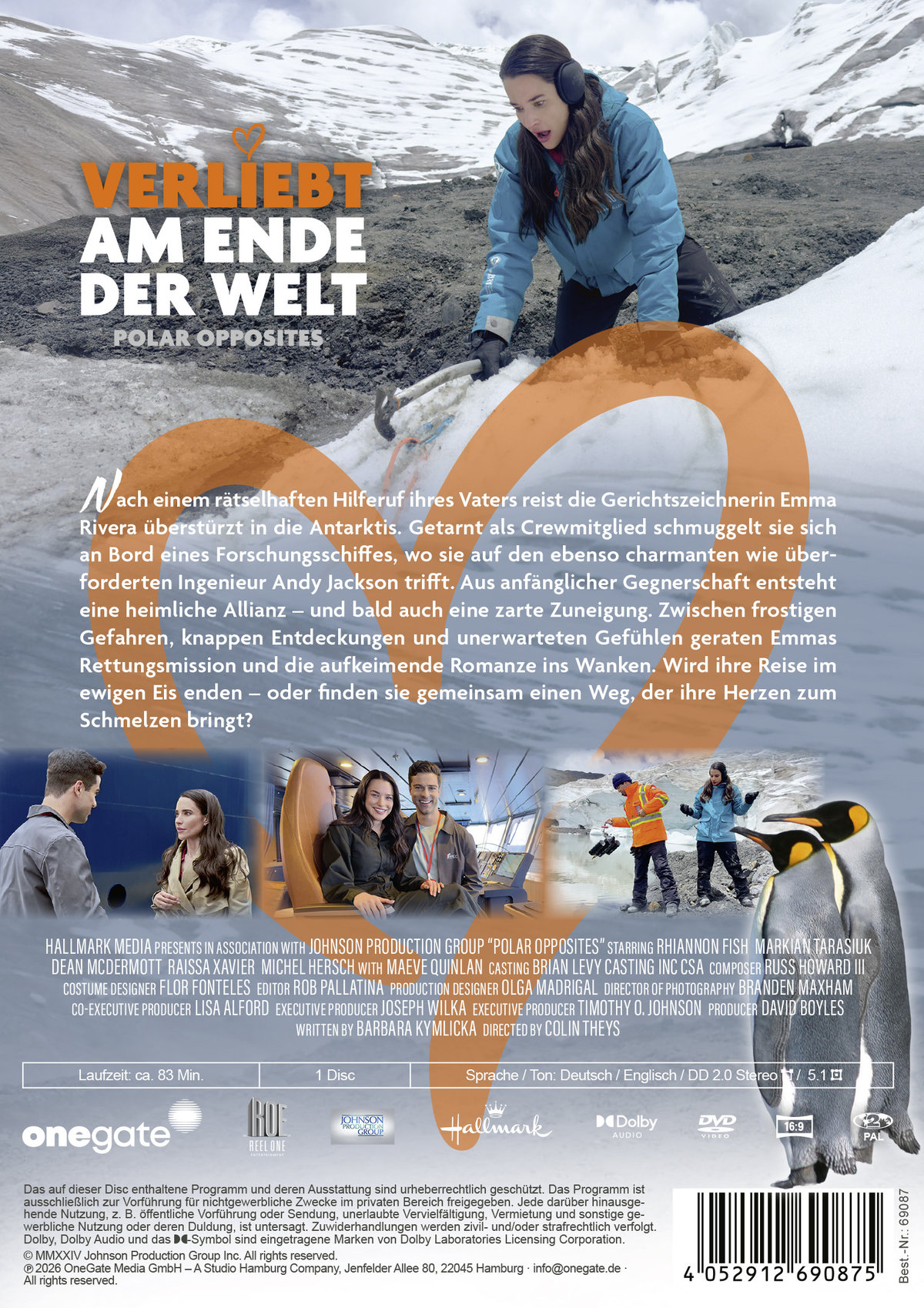 Verliebt am Ende der Welt - Polar Opposites  (DVD)