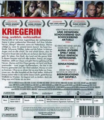 Kriegerin (blu-ray)