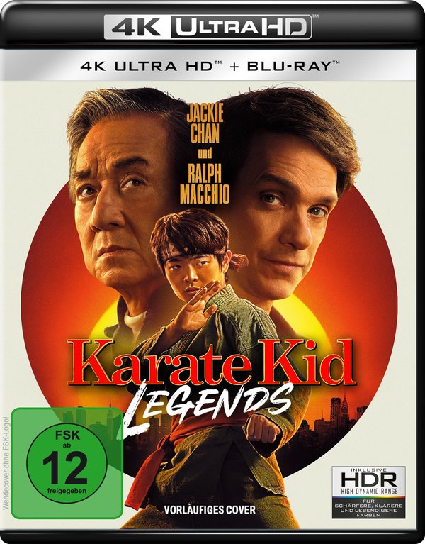 Karate Kid: Legends (2025) (4K Ultra HD+Blu-ray) 