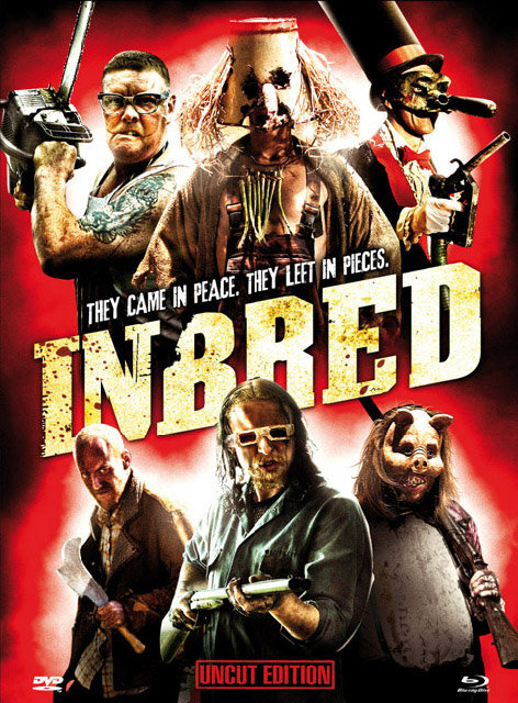 Inbred - Uncut Mediabook Edition (A) (DVD+blu-ray)