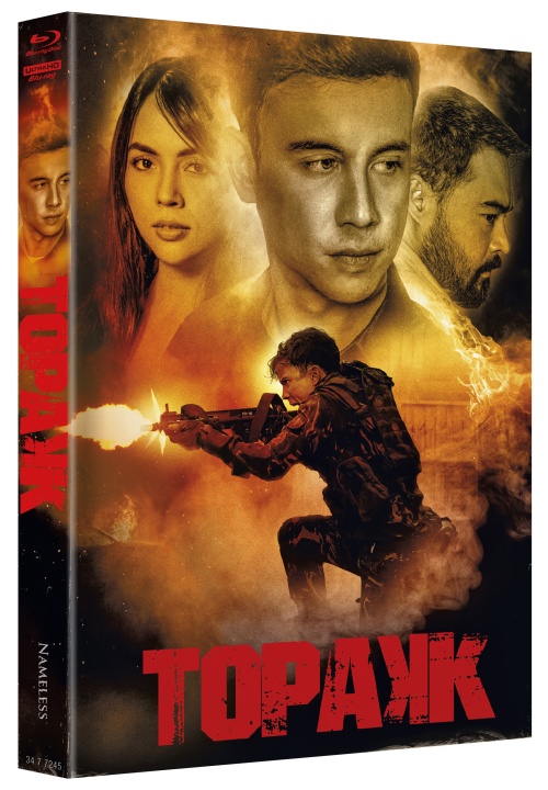 Topakk - Uncut Mediabook Edition  (4K Ultra HD+blu-ray) (A)