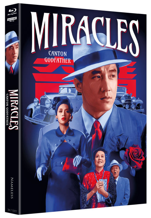 Canton Godfather - Miracles - Uncut Mediabook Edition  (4K Ultra HD+blu-ray) (B)