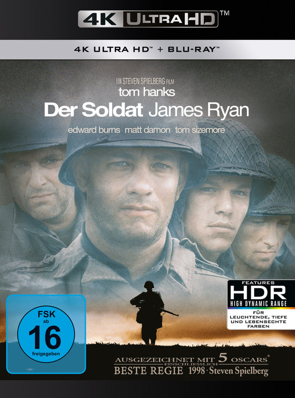 Soldat James Ryan, Der (4K Ultra HD)