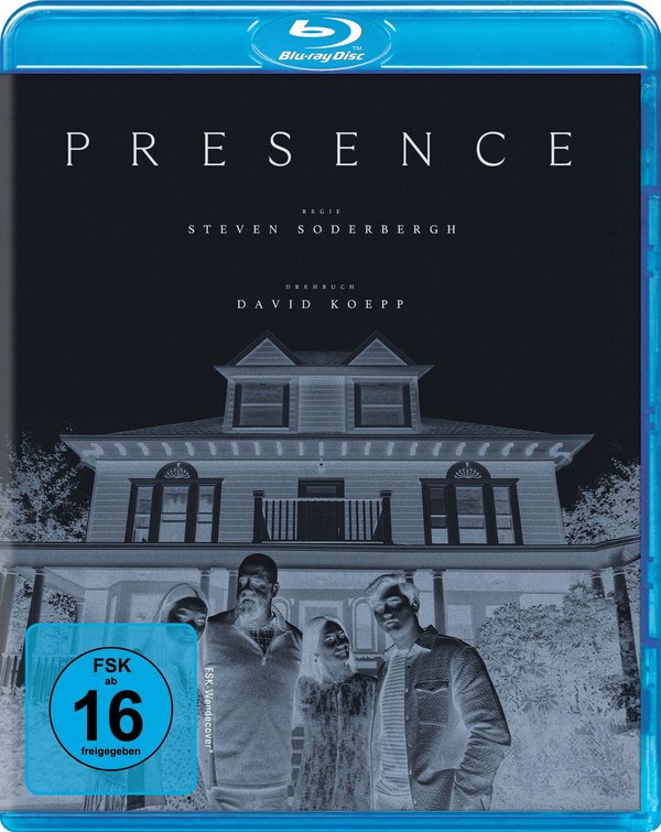 Presence  (blu-ray)
