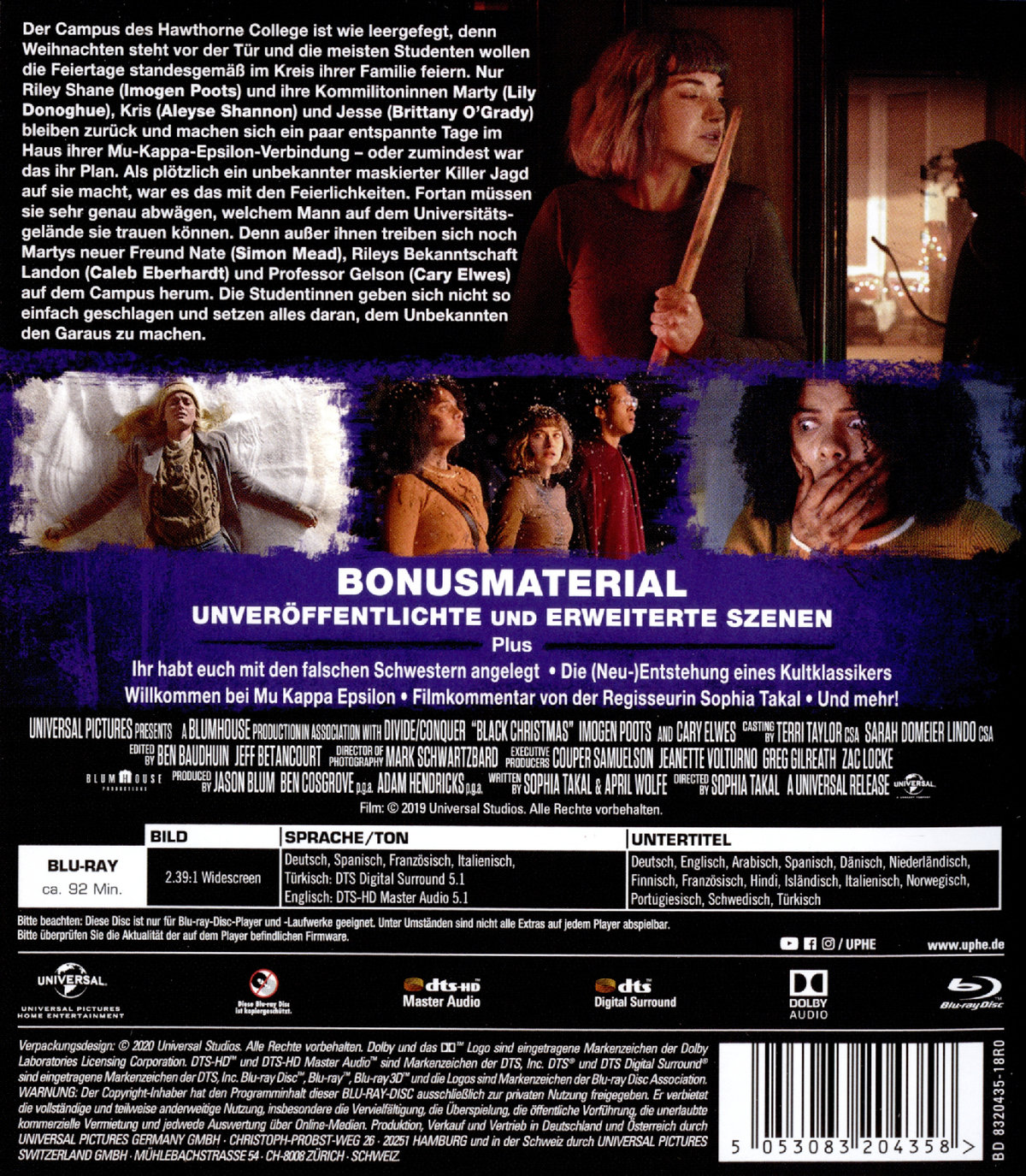 Black Christmas (blu-ray)