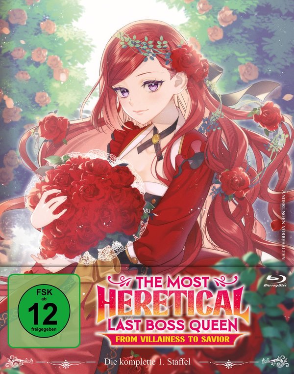 The Most Heretical Last Boss Queen - Die komplette erste Staffel  [2  BRs]  (Blu-ray Disc)