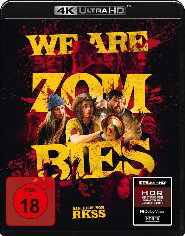 We Are Zombies  (4K Ultra HD)