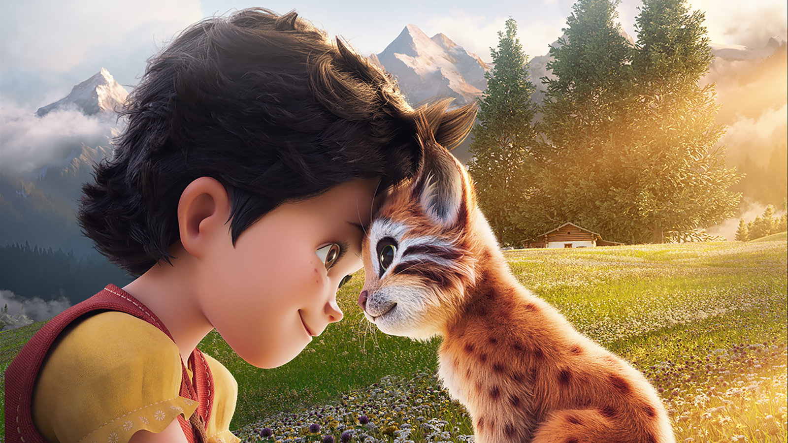 Heidi - Die Legende vom Luchs  (DVD) Heidi - Die Legende vom Luchs  (DVD)