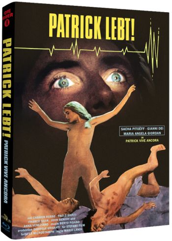 Patrick lebt  - Uncut Mediabook Edition  (blu-ray) (A)
