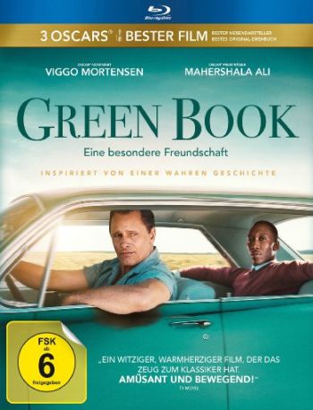 Green Book - Eine besondere Freundschaft (blu-ray)