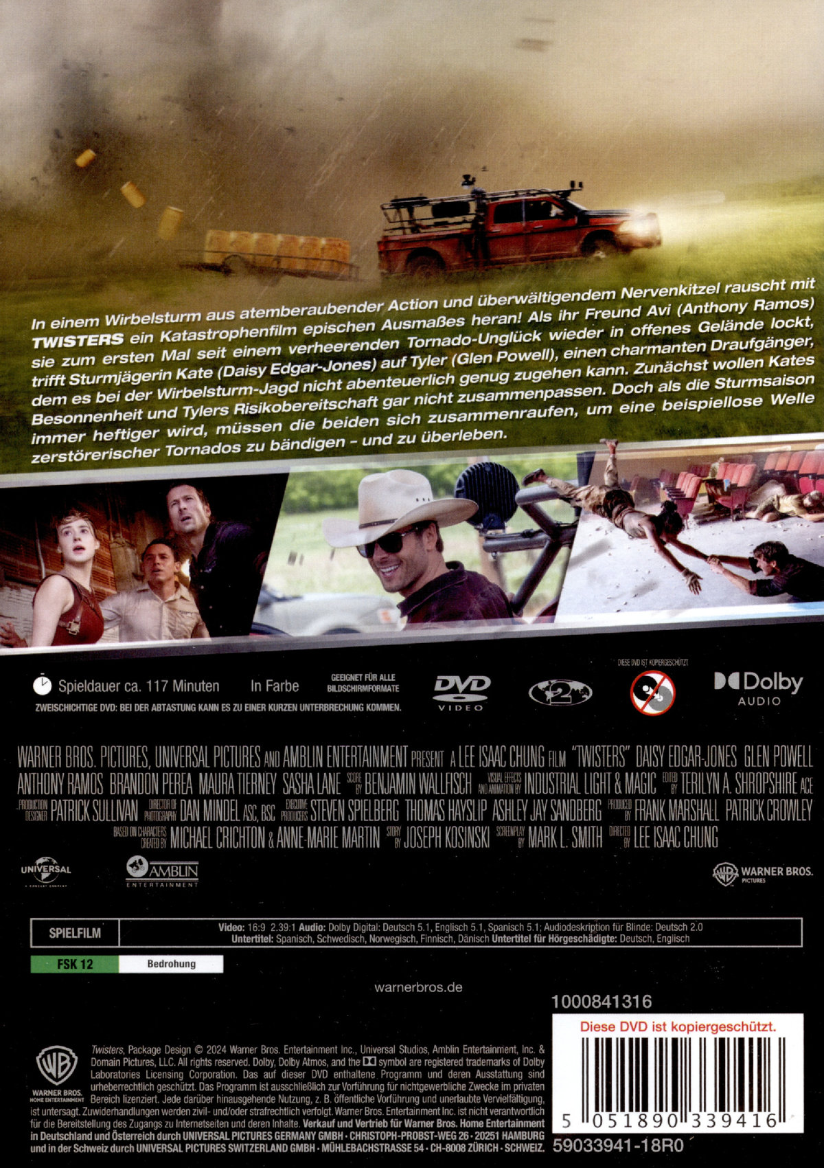 Twisters  (DVD)