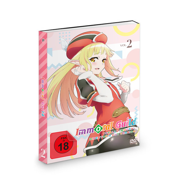 Immoral Guild - Totally Immoral - Vol.2 - DVD - Director's Cut Version  (DVD)